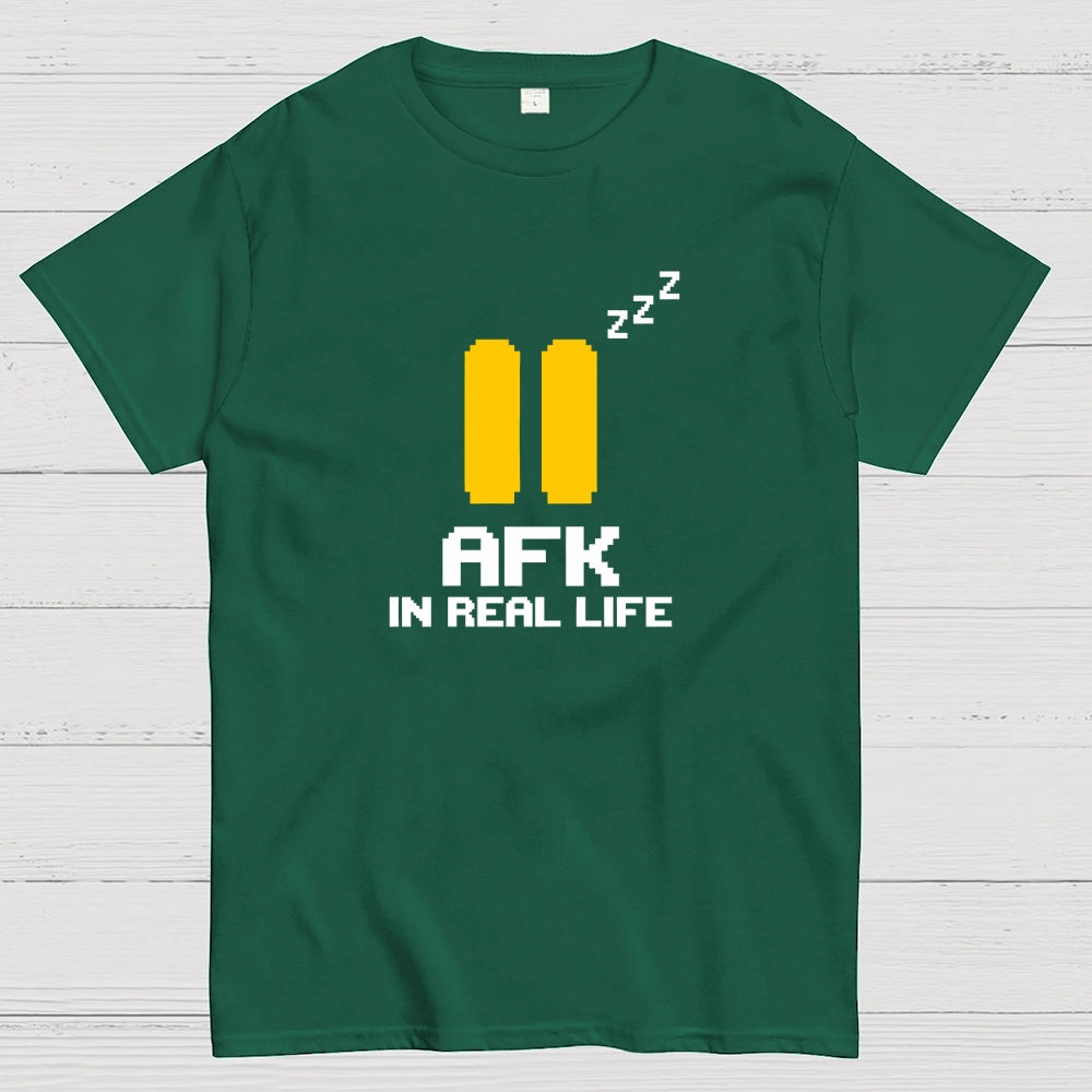 AFK In Real Life Geek T-Shirt