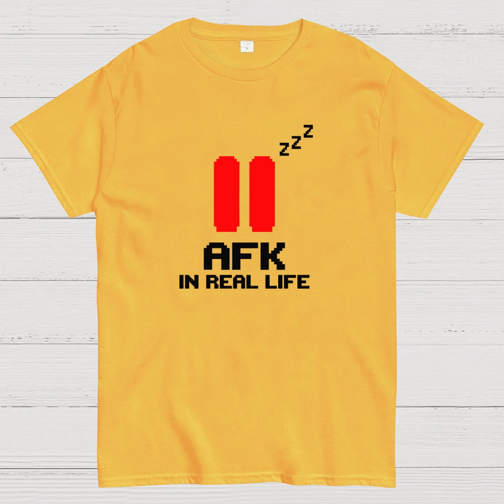 AFK In Real Life Geek T-Shirt