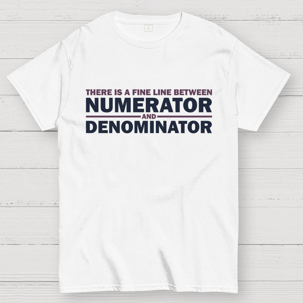 A Fine Line Geek T-Shirt