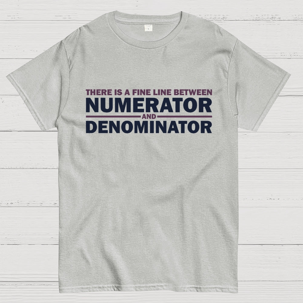 A Fine Line Geek T-Shirt