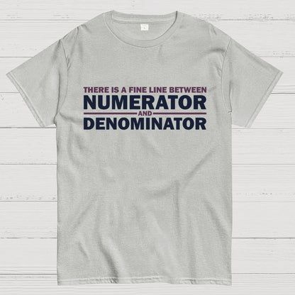 A Fine Line Geek T-Shirt