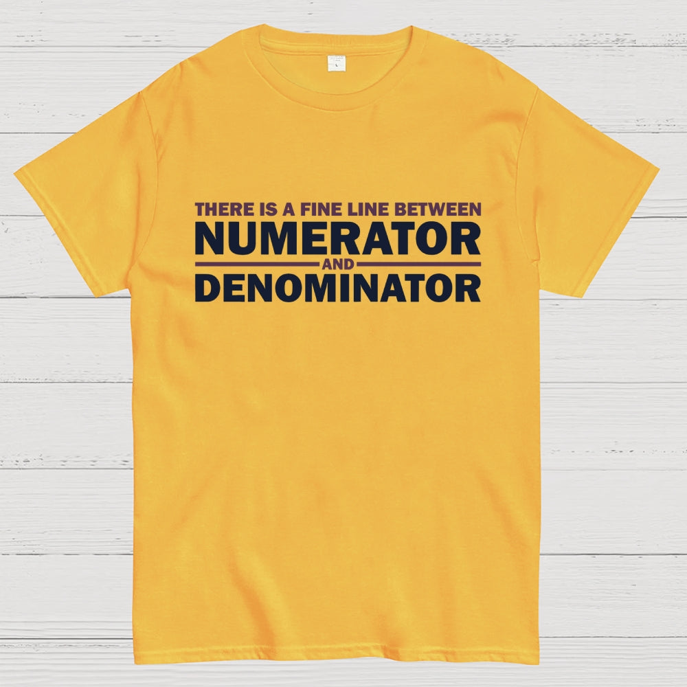 A Fine Line Geek T-Shirt