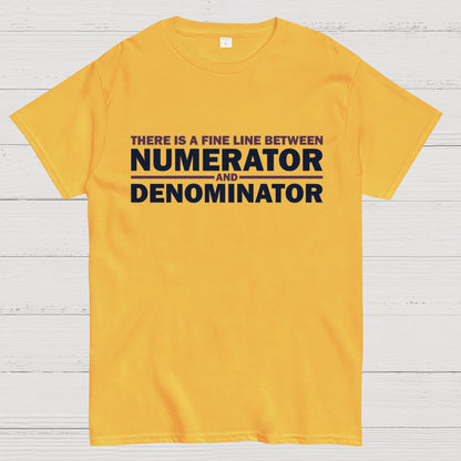 A Fine Line Geek T-Shirt