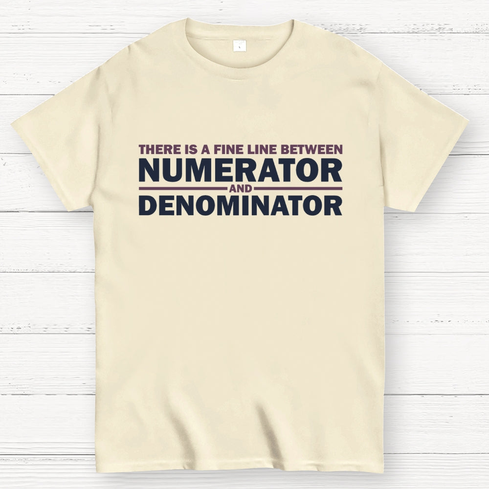 A Fine Line Geek T-Shirt