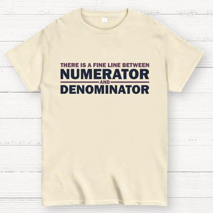 A Fine Line Geek T-Shirt