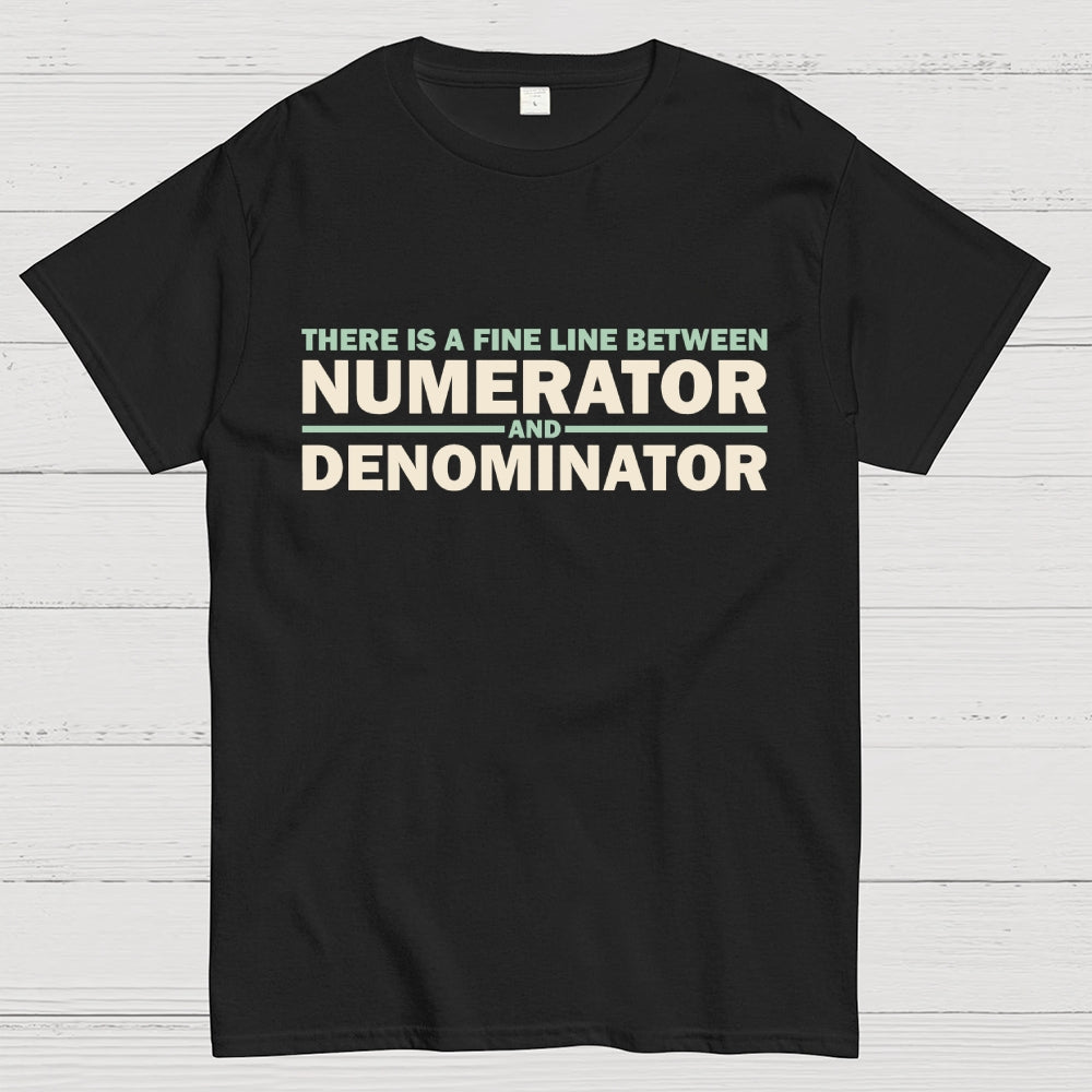 A Fine Line Geek T-Shirt