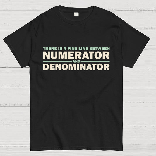 A Fine Line Geek T-Shirt