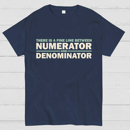 A Fine Line Geek T-Shirt