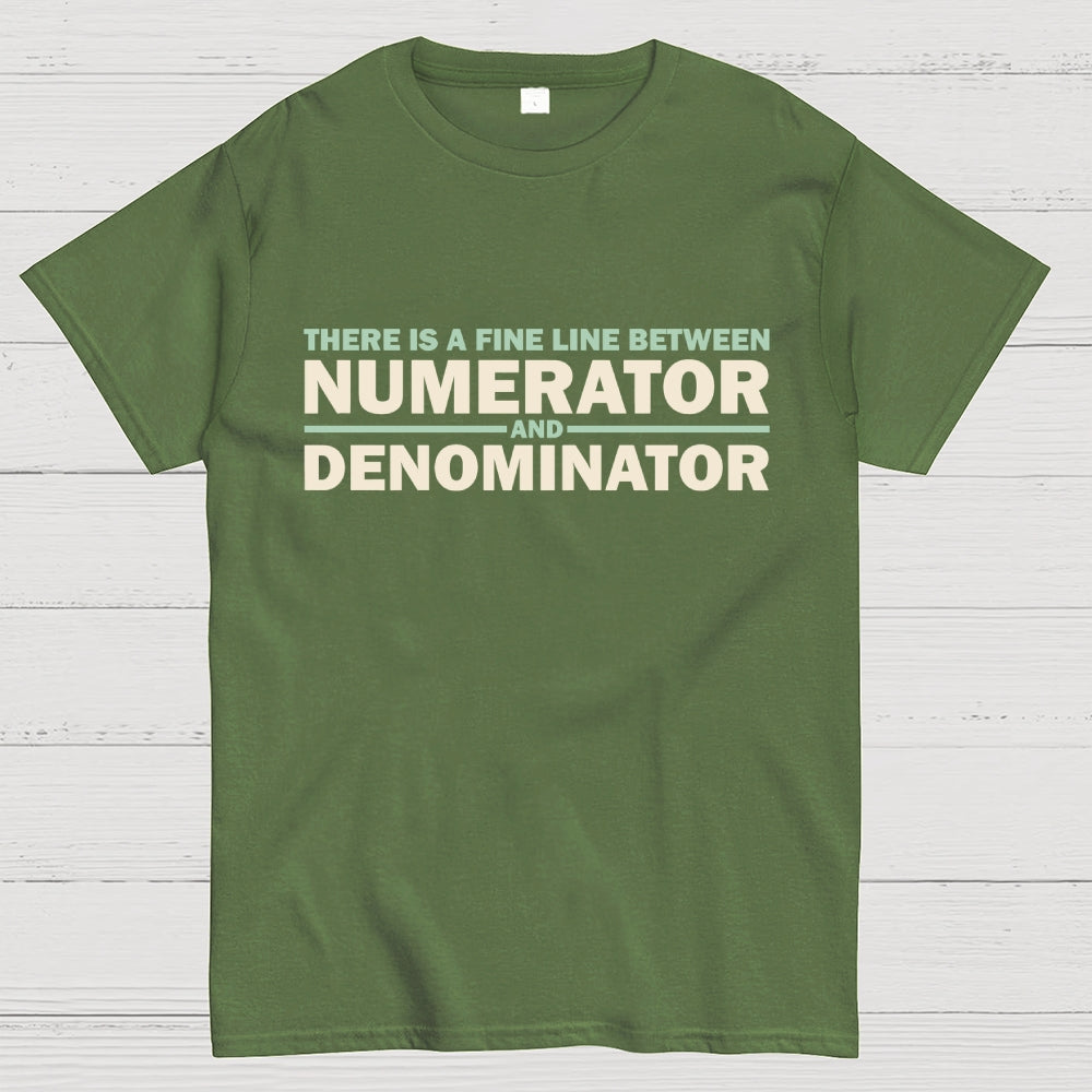 A Fine Line Geek T-Shirt