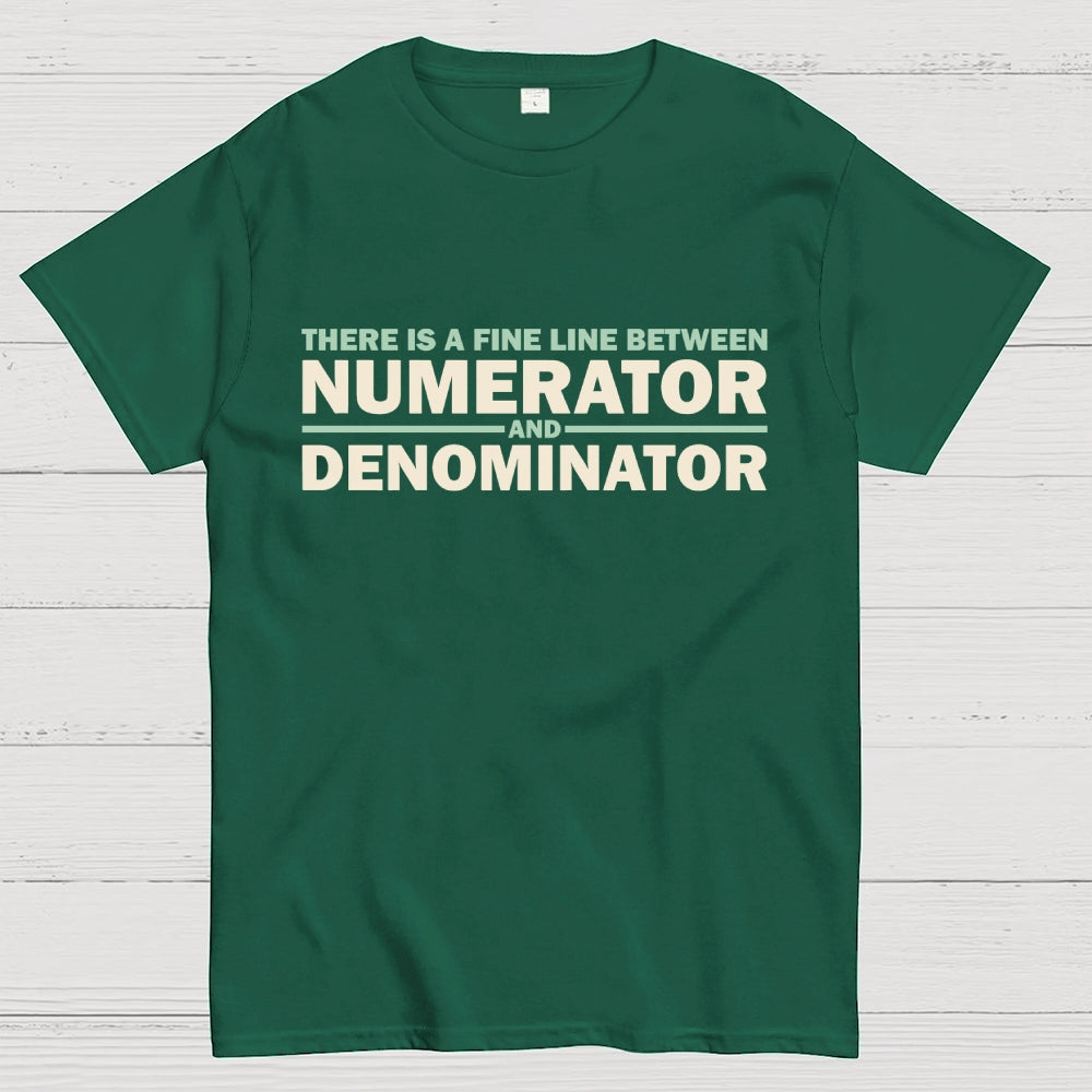 A Fine Line Geek T-Shirt