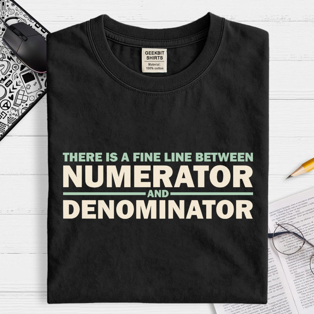 A Fine Line Geek T-Shirt