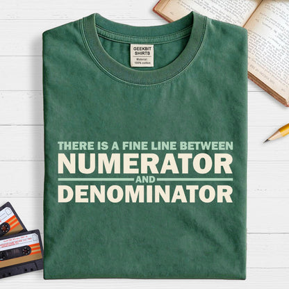 A Fine Line Geek T-Shirt