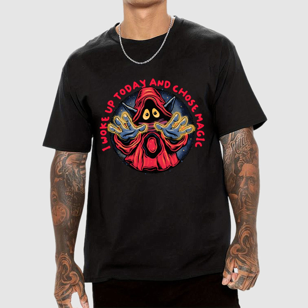 I Woke Up Today And Chose Magic Geek T-Shirt