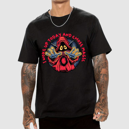 I Woke Up Today And Chose Magic Geek T-Shirt