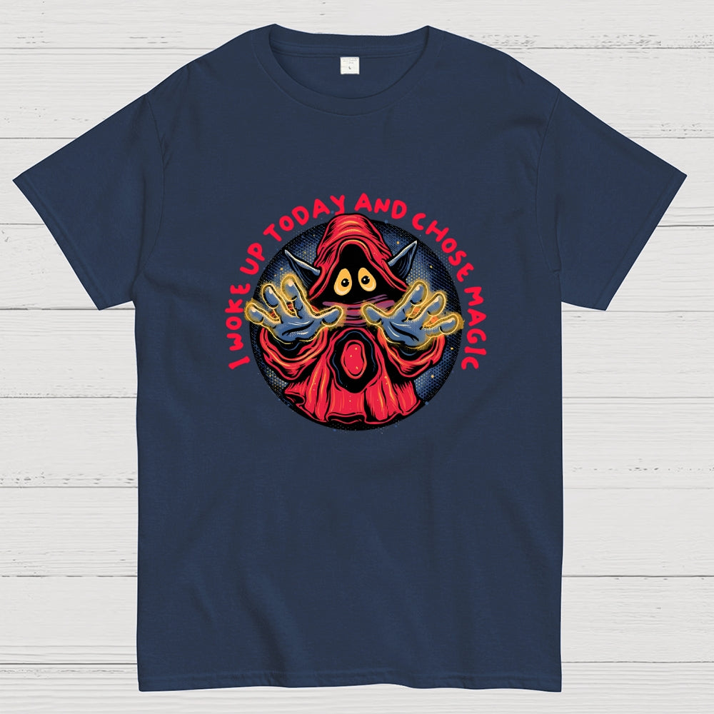 I Woke Up Today And Chose Magic Geek T-Shirt