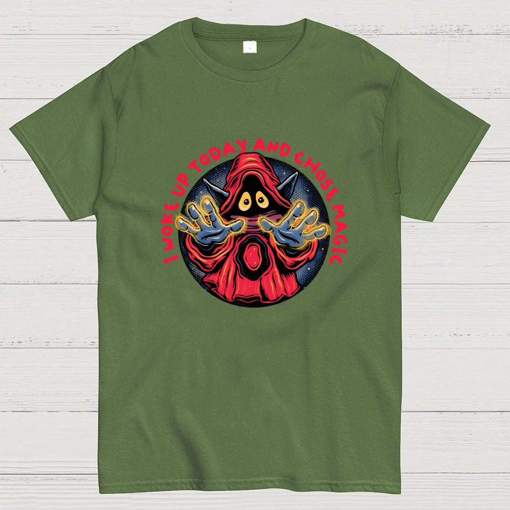 I Woke Up Today And Chose Magic Geek T-Shirt