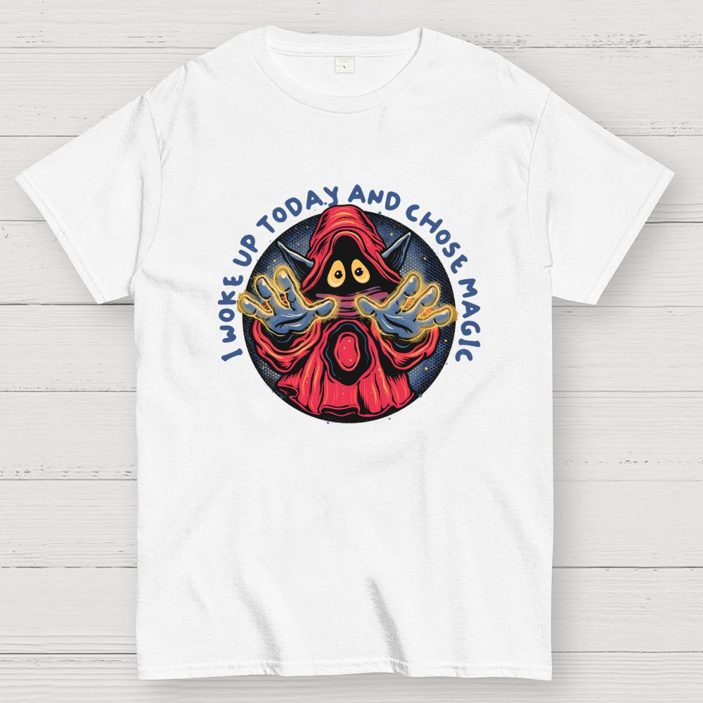 I Woke Up Today And Chose Magic Geek T-Shirt