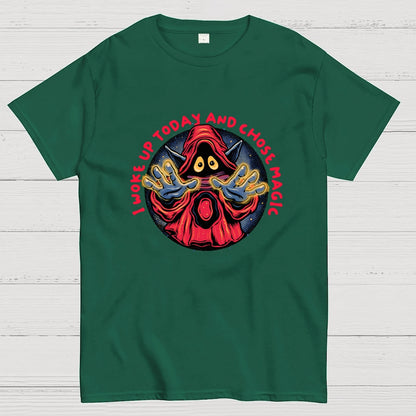I Woke Up Today And Chose Magic Geek T-Shirt