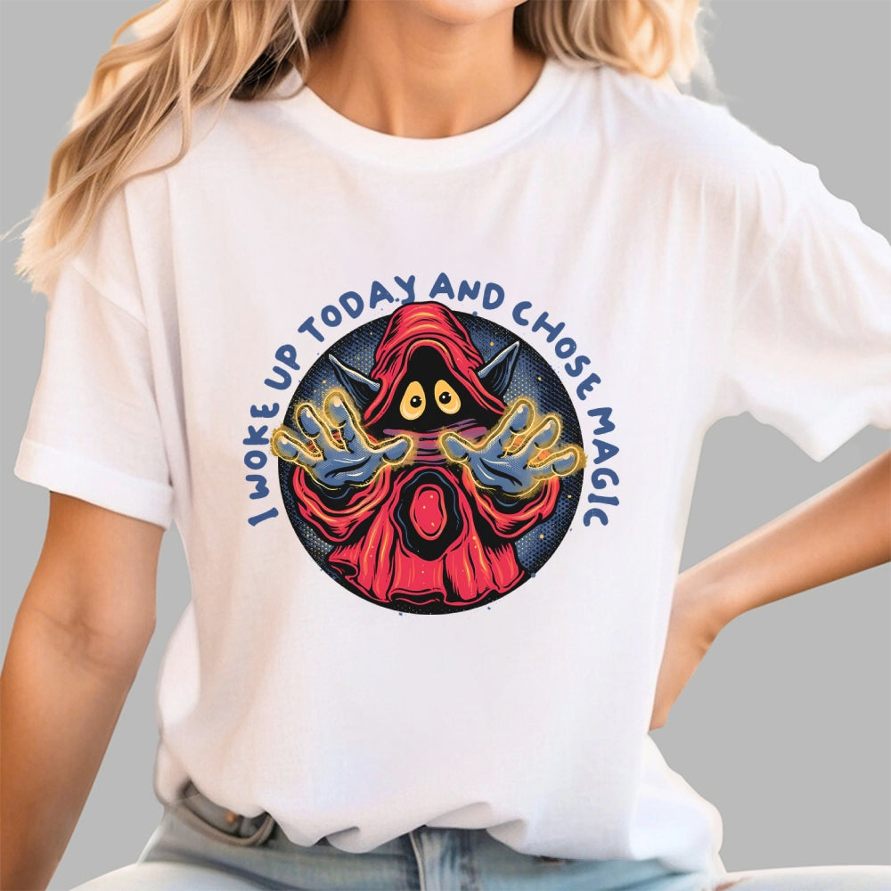 I Woke Up Today And Chose Magic Geek T-Shirt