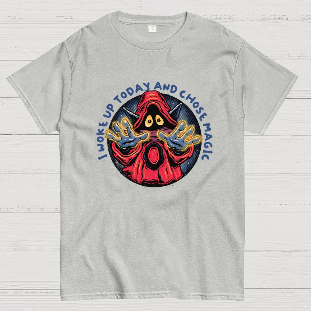 I Woke Up Today And Chose Magic Geek T-Shirt