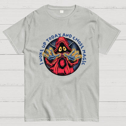 I Woke Up Today And Chose Magic Geek T-Shirt