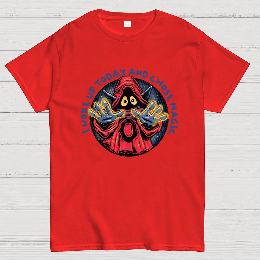I Woke Up Today And Chose Magic Geek T-Shirt