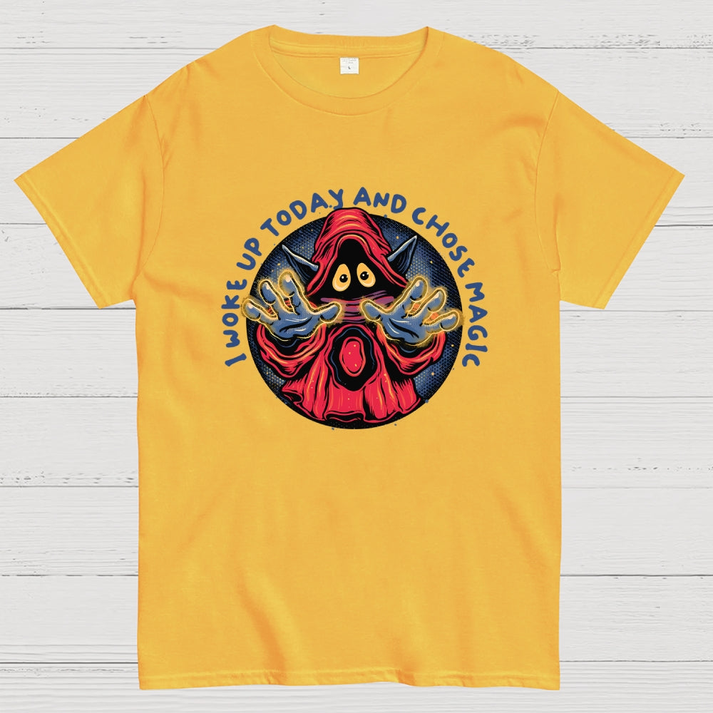 I Woke Up Today And Chose Magic Geek T-Shirt