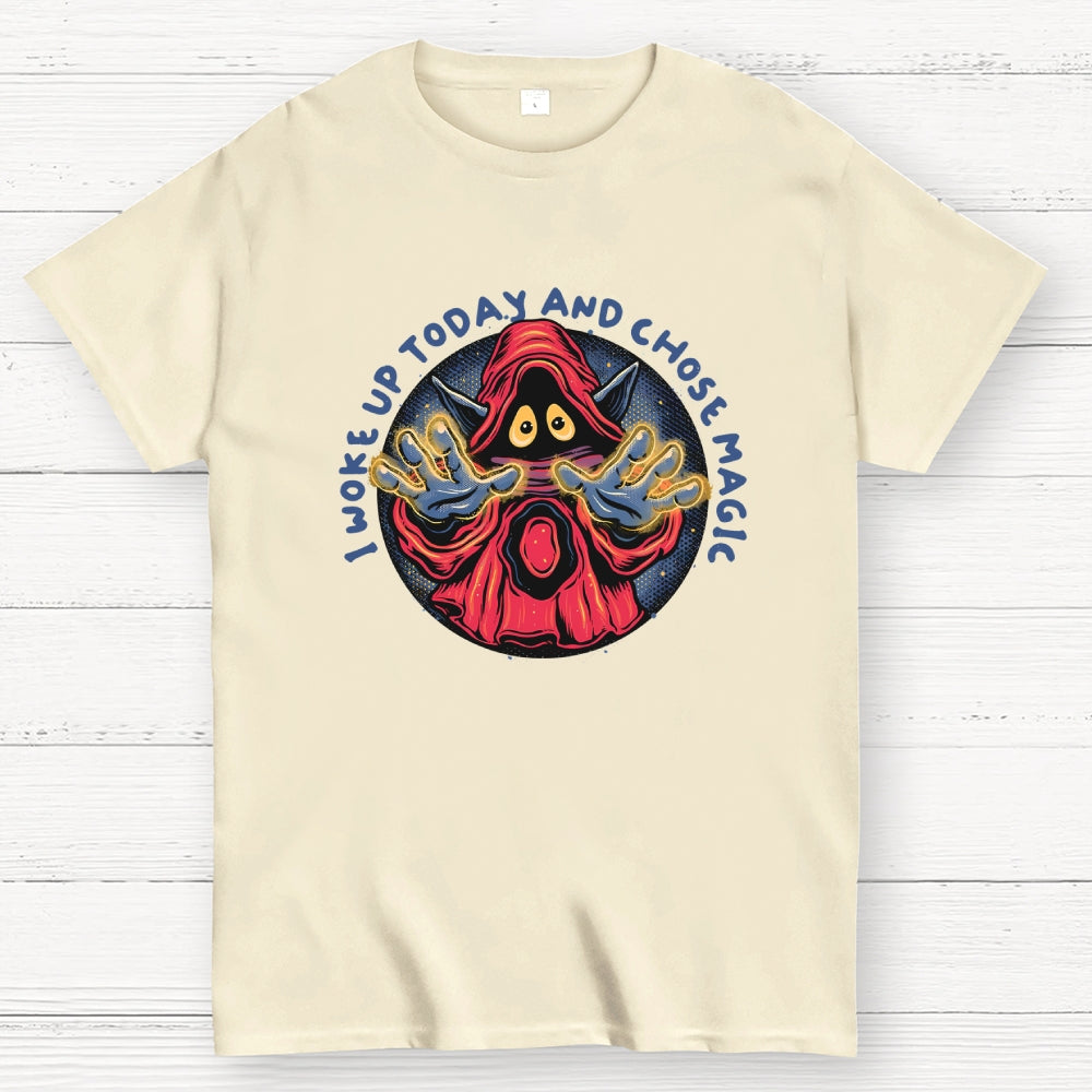 I Woke Up Today And Chose Magic Geek T-Shirt
