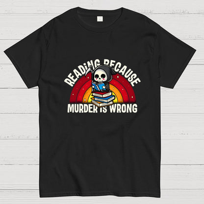 Murder Is Wrong Geek T-Shirt