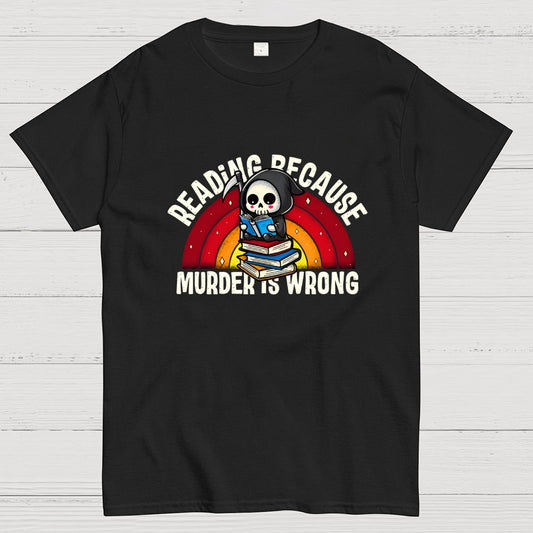 Murder Is Wrong Geek T-Shirt