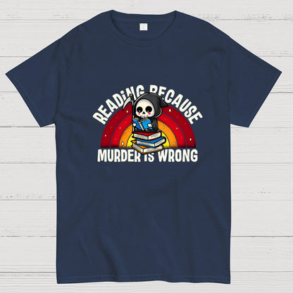 Murder Is Wrong Geek T-Shirt