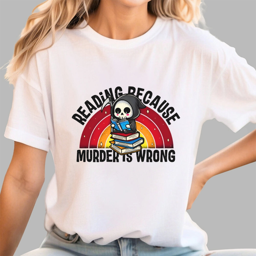 Murder Is Wrong Geek T-Shirt