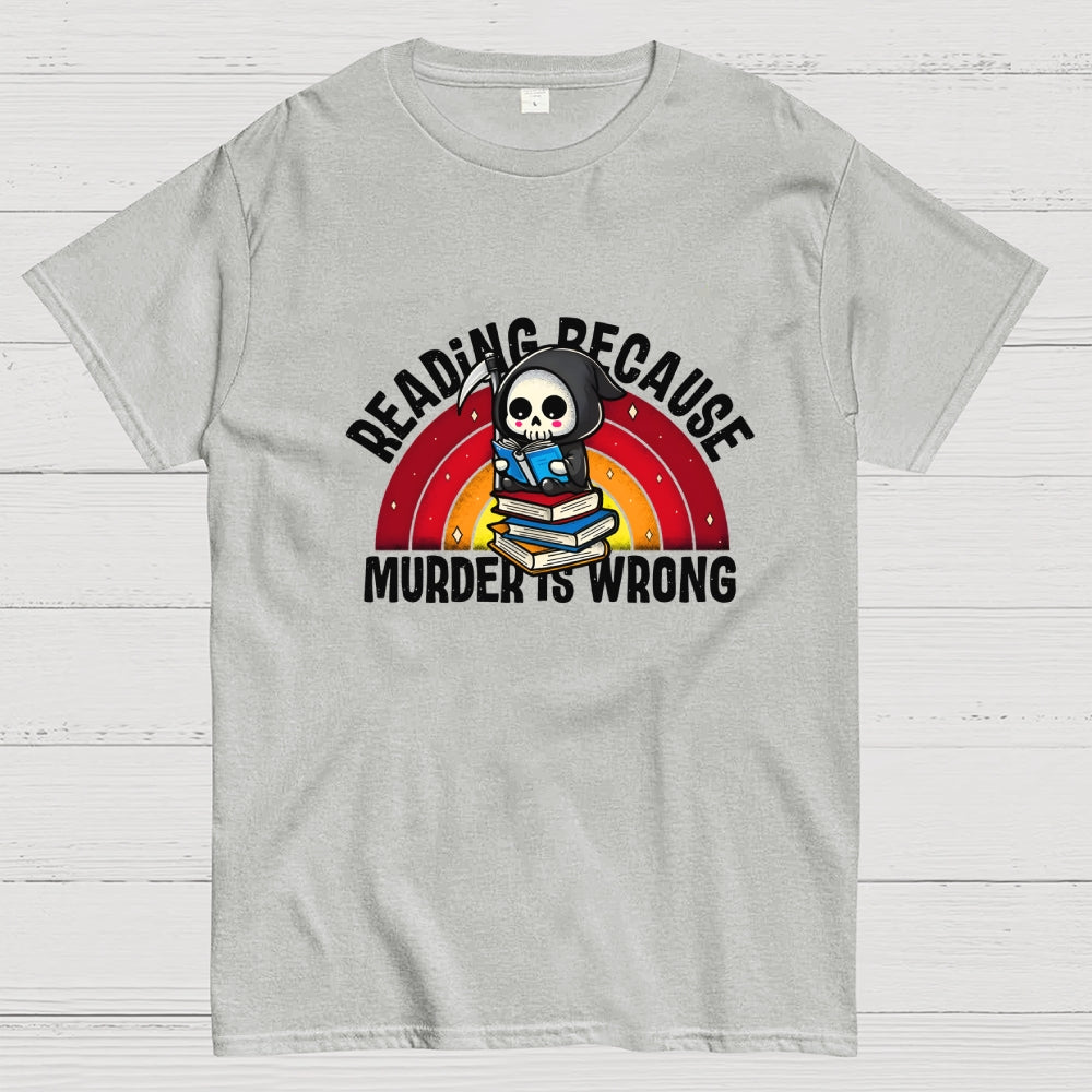Murder Is Wrong Geek T-Shirt