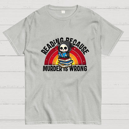 Murder Is Wrong Geek T-Shirt