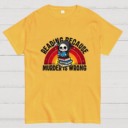 Murder Is Wrong Geek T-Shirt