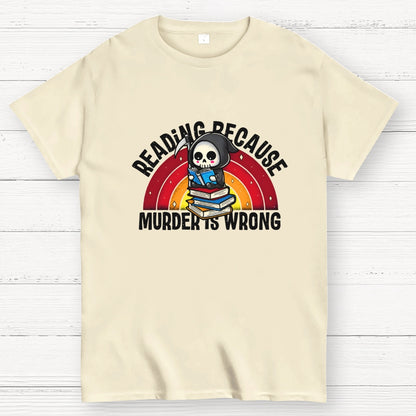 Murder Is Wrong Geek T-Shirt