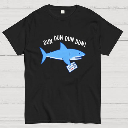 Dun Dun Shark Geek T-Shirt