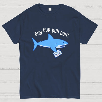 Dun Dun Shark Geek T-Shirt