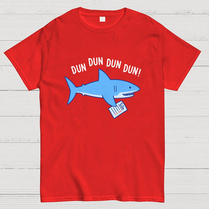 Dun Dun Shark Geek T-Shirt