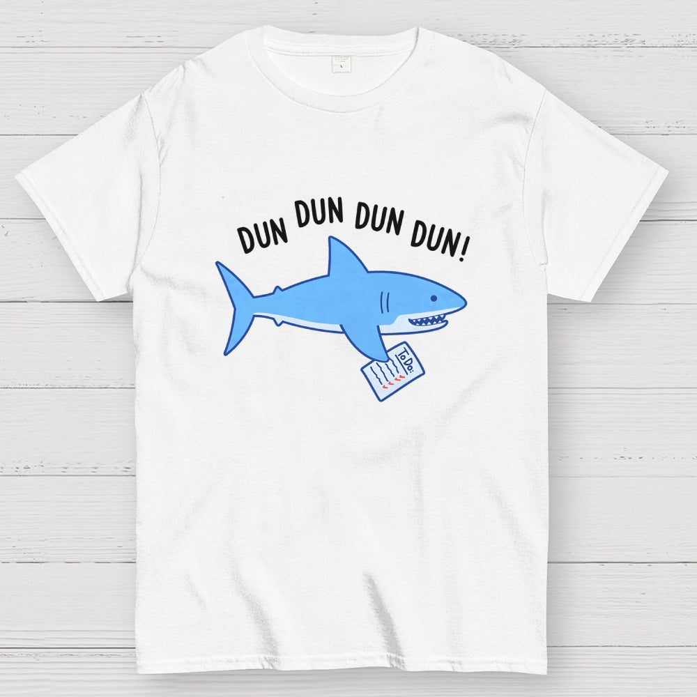 Dun Dun Shark Geek T-Shirt