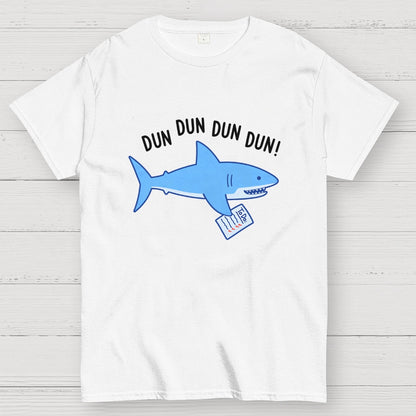 Dun Dun Shark Geek T-Shirt