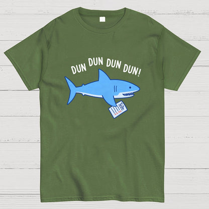 Dun Dun Shark Geek T-Shirt