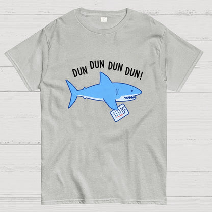 Dun Dun Shark Geek T-Shirt