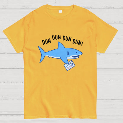 Dun Dun Shark Geek T-Shirt
