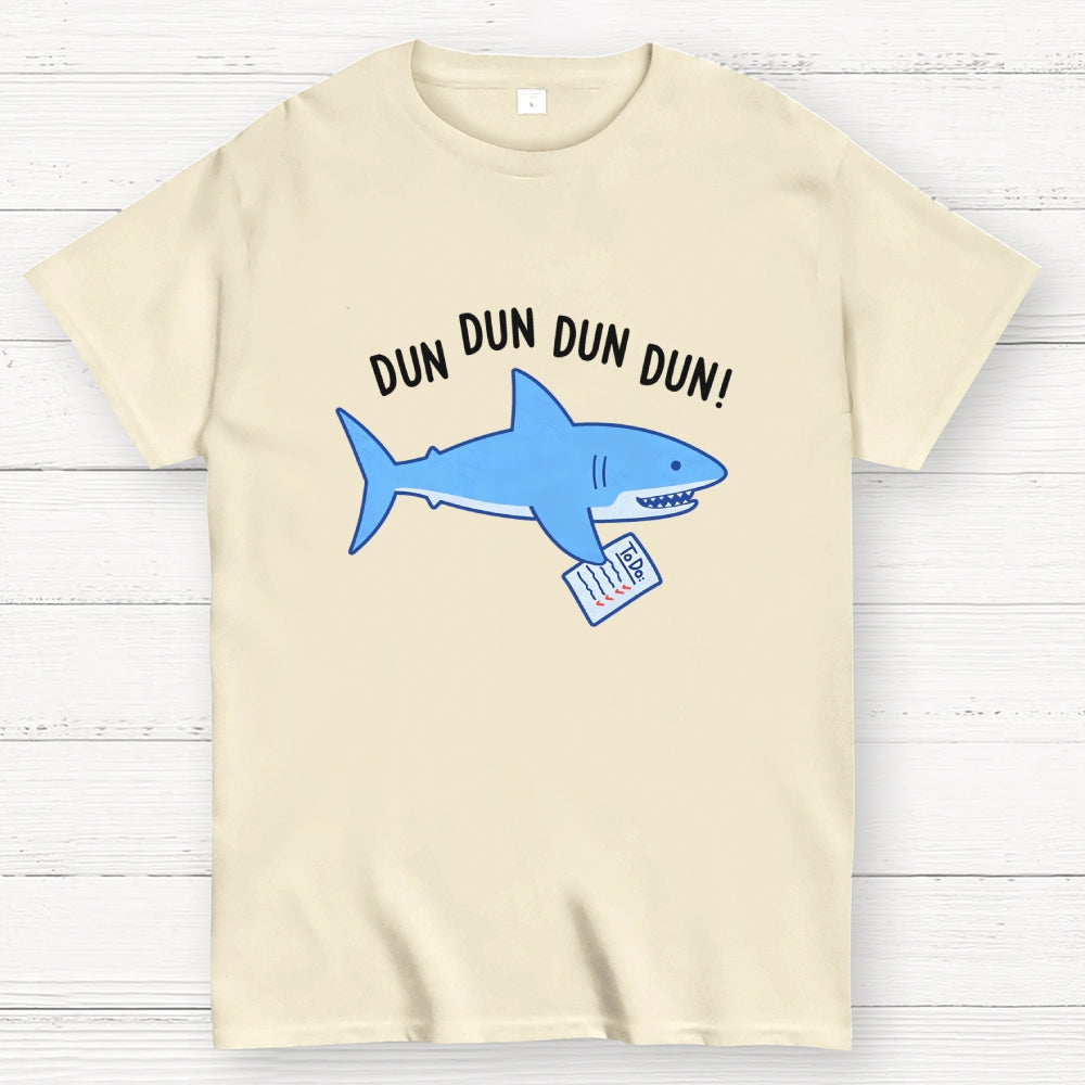 Dun Dun Shark Geek T-Shirt