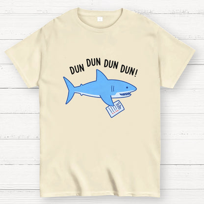Dun Dun Shark Geek T-Shirt