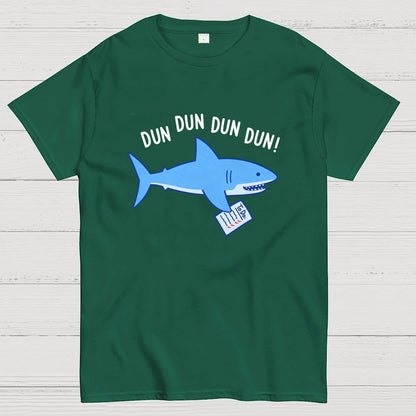 Dun Dun Shark Geek T-Shirt