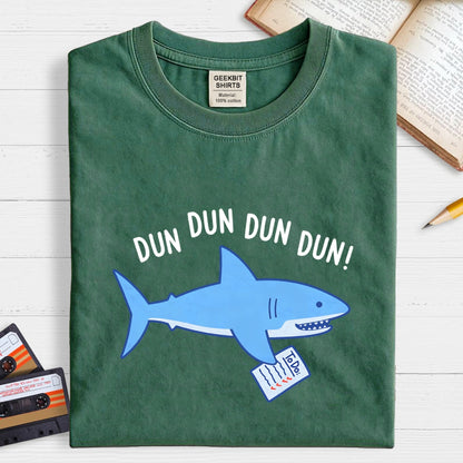 Dun Dun Shark Geek T-Shirt