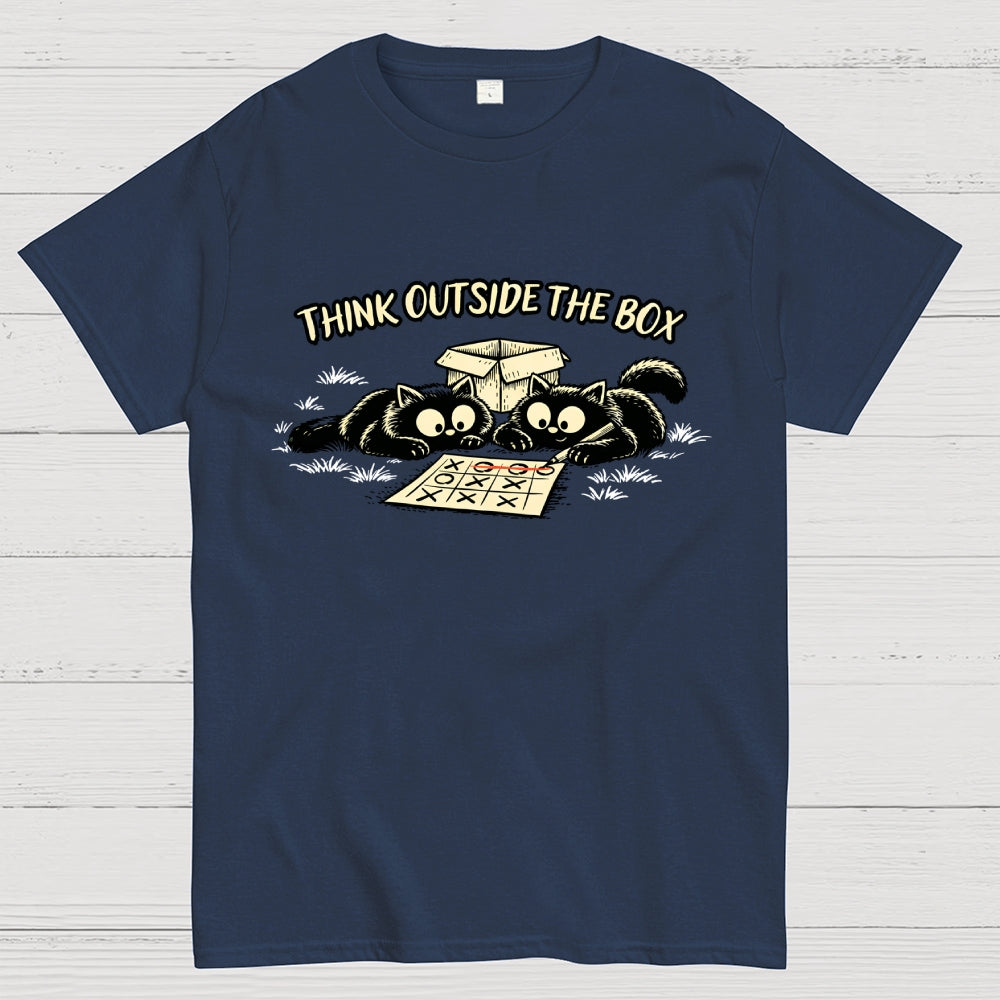 Think Outside The Box Geek T-Shirt