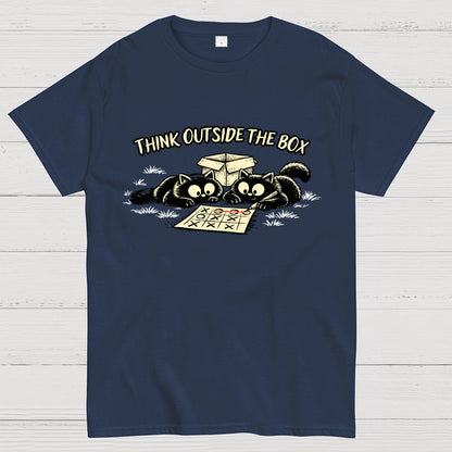 Think Outside The Box Geek T-Shirt